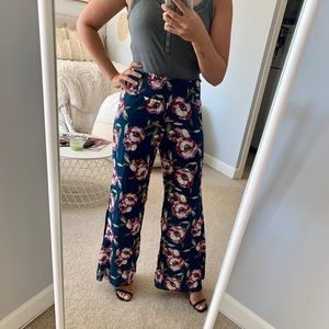 Altar’d State Bell Bottom Flowy Pants